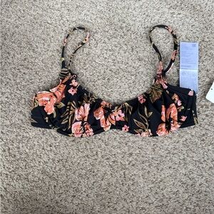 Billabong Floral Bikini Top